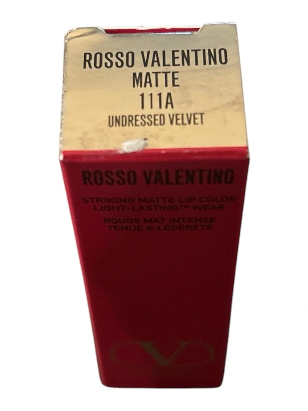 Valentino Rosso Valentino Striking Matte Lip Color -  (672)
